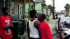Craziest Hood Fight Caught On Flim! Must See!