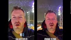 GALAXY S21 FE vs IPHONE 13 PRO. Большой тест камер