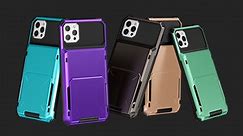 Wallet case for iPhone 11 Pro, fit 4 cards