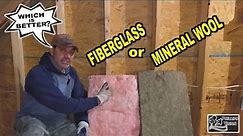 Difference Between Fiberglass & Mineral Wool Insulation Batt (Phillips Vision: Episode - 113)