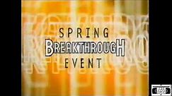 Mazda Spring Breakthrough Event Commercial - 1998