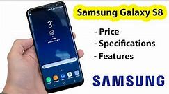 Samsung Galaxy S8 Price, Specifications, Features, Rating & More
