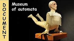 Documentary on automatons, androids or automata: museum of musical automata in York (England)