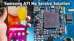 Samsung A71 No Service | Samsung Network Problem Fix | Samsung a71 no Signal @GsmYusufPathan