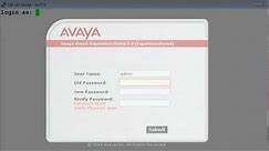 How to Reset the Web-Admin Password on an Avaya Voice Portal and Experience Portal