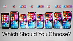 Which iPhone Should You Choose in 2022?