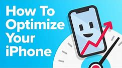 10 Ways To Optimize Your iPhone