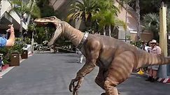 Meet & Greet ZULU - Raptor from Jurassic Park at Universal Studios Hollywood