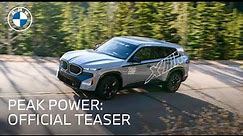 BMW Presents: Peak Power | BMW USA (Official Teaser)