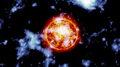 Meteo spaziale in peggioramento a causa di una gigantesca macchia solare