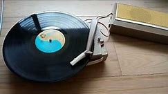 philips AG4000 portable record player