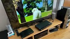 Sony BDP-N460 Blu-Ray DVD CD Player No Remote Tested Works & Demo Video Down