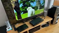 Sony BDP-N460 Blu-Ray DVD CD Player No Remote Tested Works & Demo Video Down