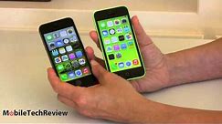 iPhone 5s vs iPhone 5c Comparison Smackdown