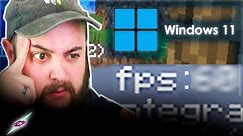 So, How Does Minecraft Run On Windows 11?
