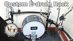 E-drum Custom Rack - DIY