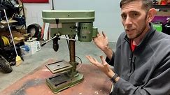 Harbor Freight Drill Press Won't Power On
