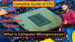 The Complete Guide to Computer Processors: Simplified Explanation in English | Comptia A+ #hardware