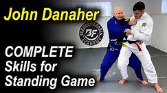 The Complete Skills For The Jiu Jitsu Standing Game by John Danaher
