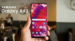 Samsung Galaxy A40 OFFICIAL- TOP 5 FEATURES!!!