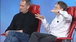 Steve Jobs and Bill Gates Interview (Full Video)