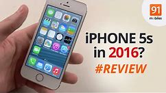Apple iPhone 5s in 2016 / 2017? [Review]: Should you buy this phone now?