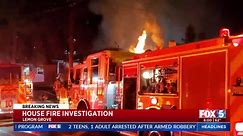 House Fire Under Investigation In Lemon Grove
