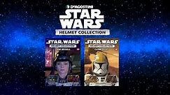 Star Wars Helmet Collection 39 & 40 - Zam Wesell and Clone Pilot