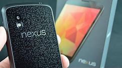 Google Nexus 4: Unboxing & Demo (Android 4.2)