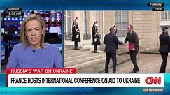 France hosts international conference on aid to Ukraine