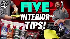 How to Quickly Clean and Deodorize Interior with 5 Products! - Chemical Guys