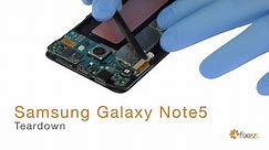 How to Teardown Samsung Galaxy Note5