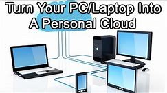 How to Create Your Own Personal Cloud Server at Home || Make Your Own Home Cloud || Free Cloud Servr