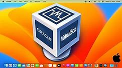 How to Install VirtualBox on Mac (M1 | M2 | M3 | Apple Silicon) [2024]