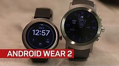 Google's Android Wear 2.0 is here, starting with LG Watch Style and Sport