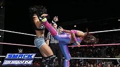 AJ Lee vs. Layla: SmackDown, Oct. 17, 2014