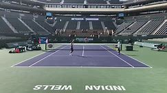 LIVE: Warm up on Centre Court with Roger Federer