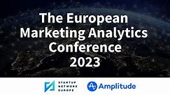 The European Marketing Analytics Conference 2023