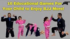 16 Educational Games For Your Child Start Training BJJ Today!