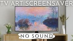 Art Screensaver for Your TV | 80 Famous Paintings | 4 Hour Classic Art Slideshow