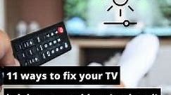 11 Ways To Fix Your TV Brightness Problem (Updated 2023)