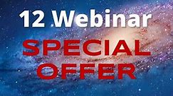 Alex Collier - Webinar Package #4 - July 21, 2017 to January 5, 2018