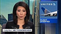 United Airlines flight to Newark diverted due to unruly passengers, FAA says