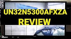 UN32N5300AFXZA Review - 32 Inch 1080p Smart LED TV: Price, Specs + Where to Buy