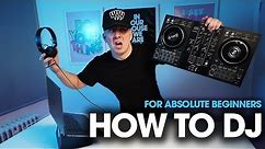 How to DJ for absolute beginners | Complete Guide to DJing on Pioneer DDJ-400 & Rekordbox in 2021 🔥