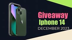 Iphone 14 Mega Giveaway | Win Iphone 14 In December 2023