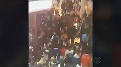 Chaotic fights erupt at malls across the United States