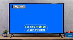 How To Fix Key Lock Problem On Any LED TV or LCD TV | Key Locked Unlock On All TV - Top 3 Ways