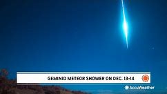 Witness the Spectacular Geminid Meteor Shower Dec. 13-14