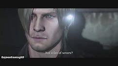 Resident Evil 6 'Leon All Cutscenes Movie' TRUE-HD QUALITY